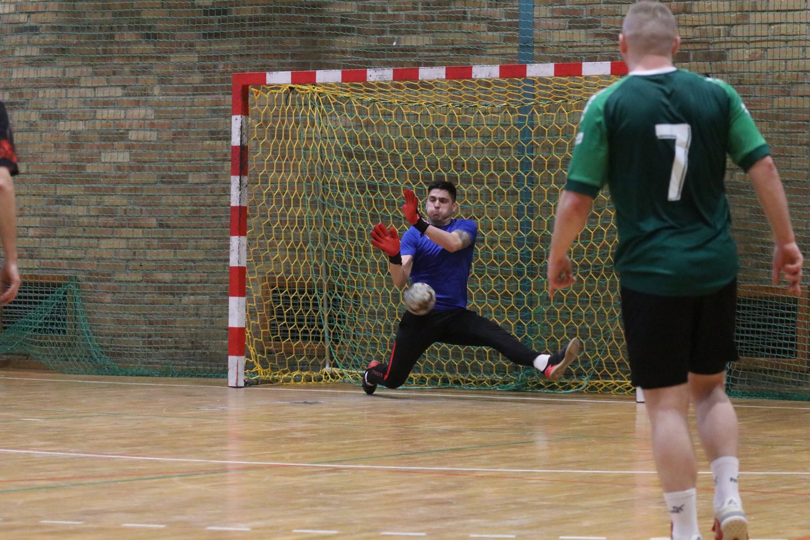 9. kolejka Legnickiej Ligi Halowej Saller Cup