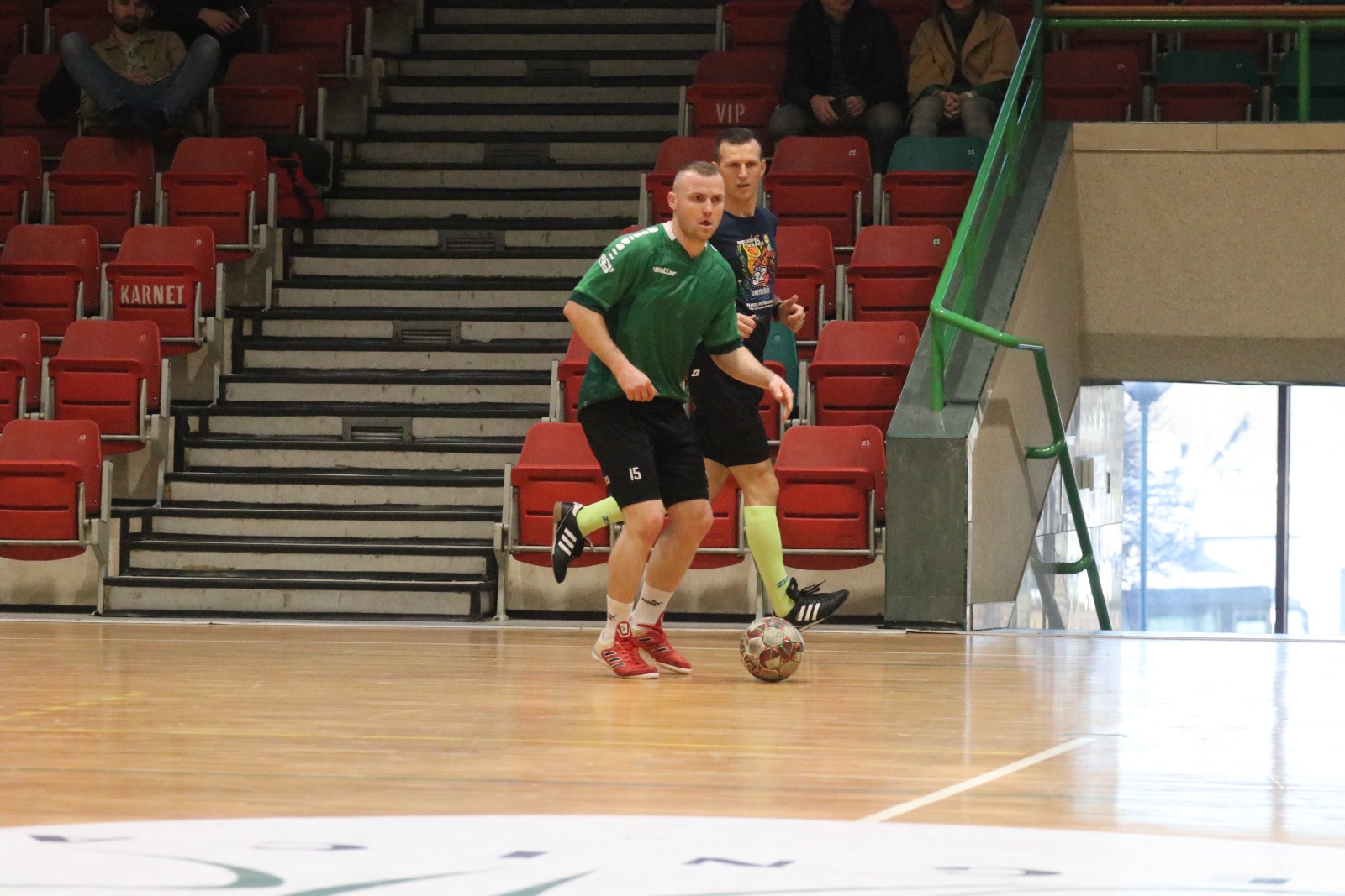9. kolejka Legnickiej Ligi Halowej Saller Cup