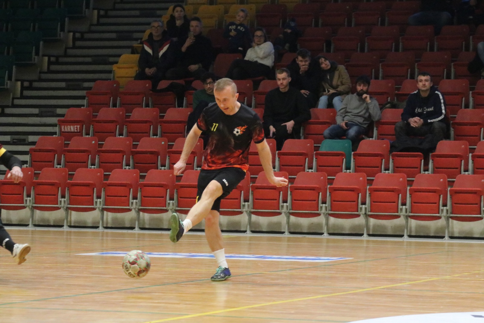 9. kolejka Legnickiej Ligi Halowej Saller Cup