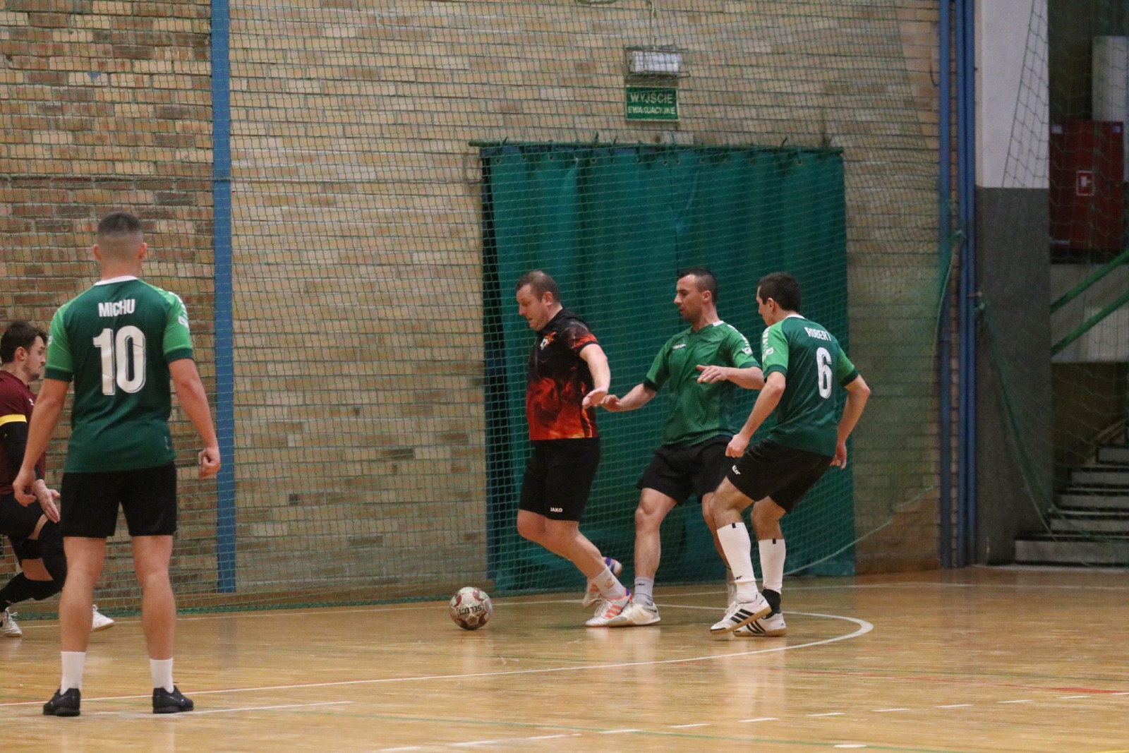 9. kolejka Legnickiej Ligi Halowej Saller Cup
