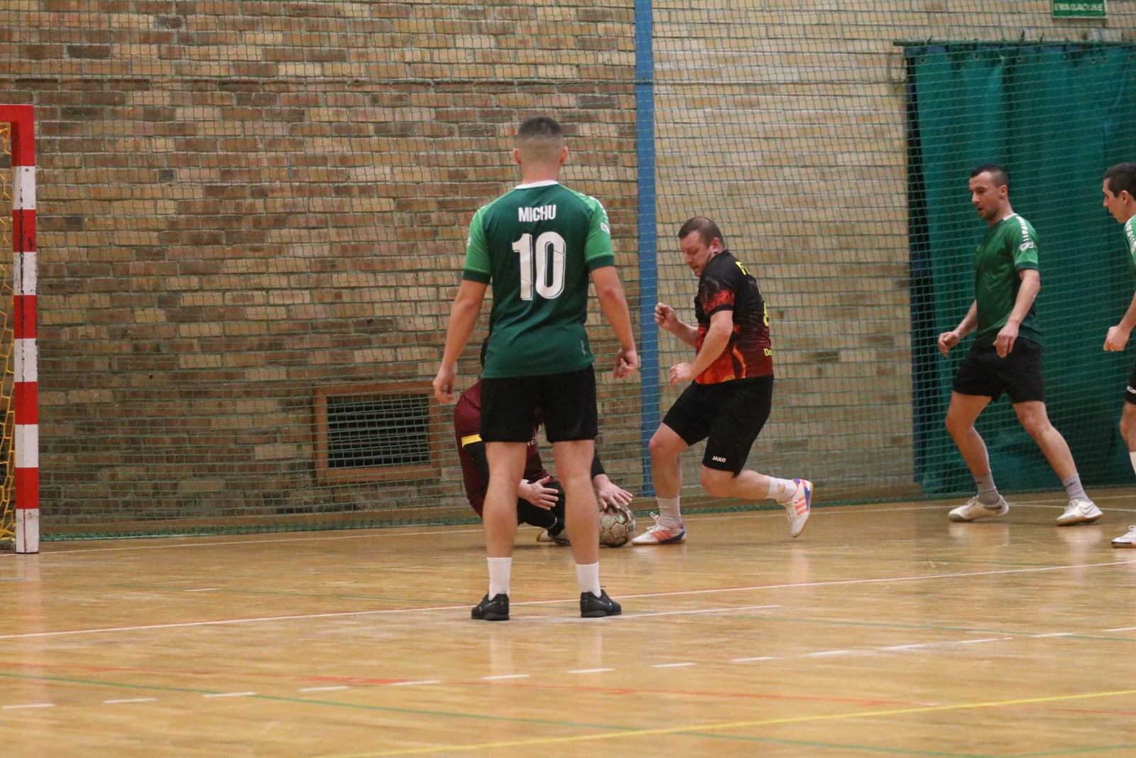 9. kolejka Legnickiej Ligi Halowej Saller Cup