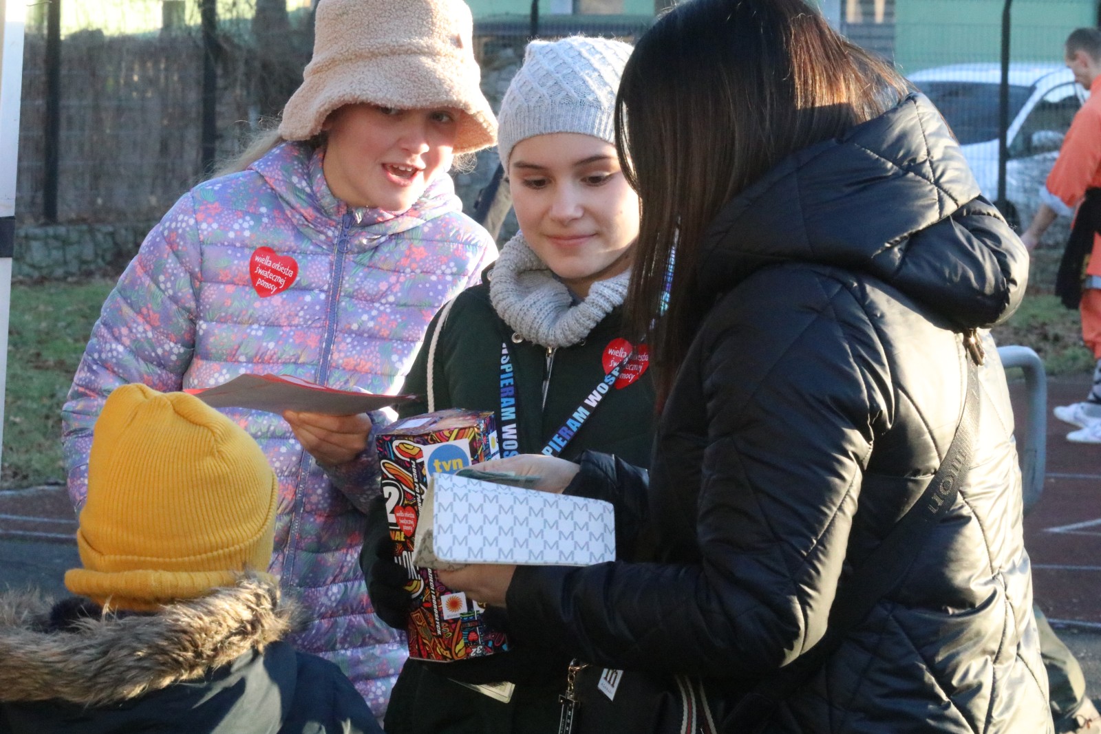 WOŚP: Sztab Kunice zadbał o atrakcje w drugim dniu grania