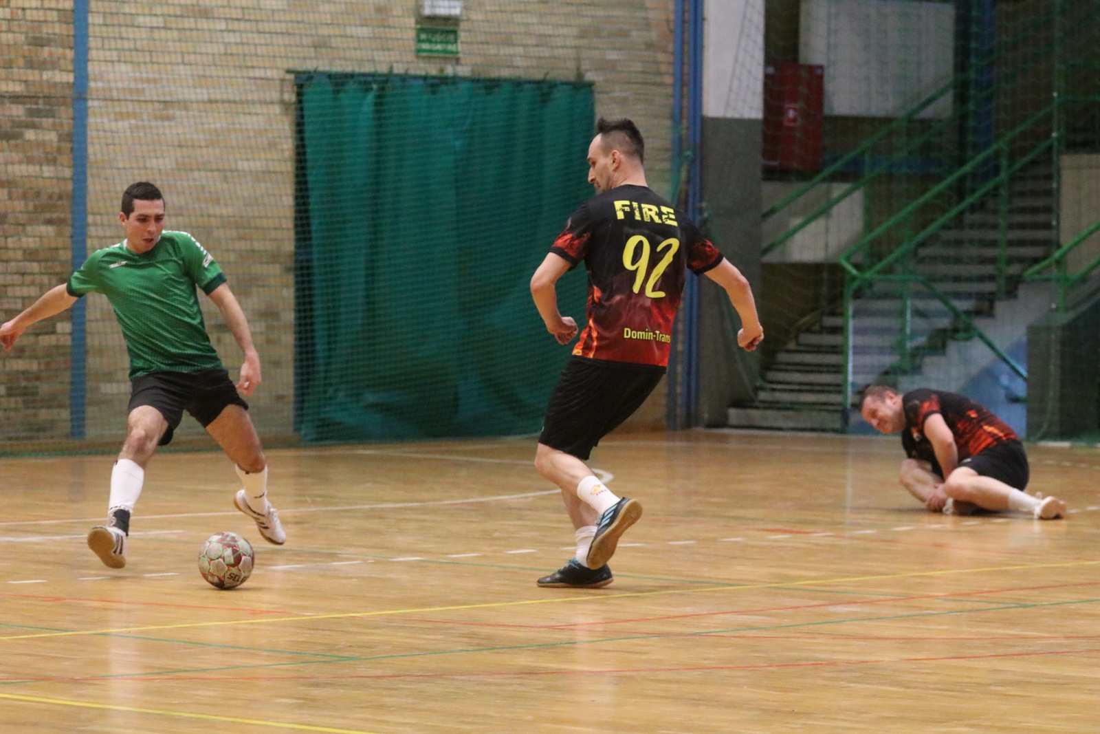 9. kolejka Legnickiej Ligi Halowej Saller Cup