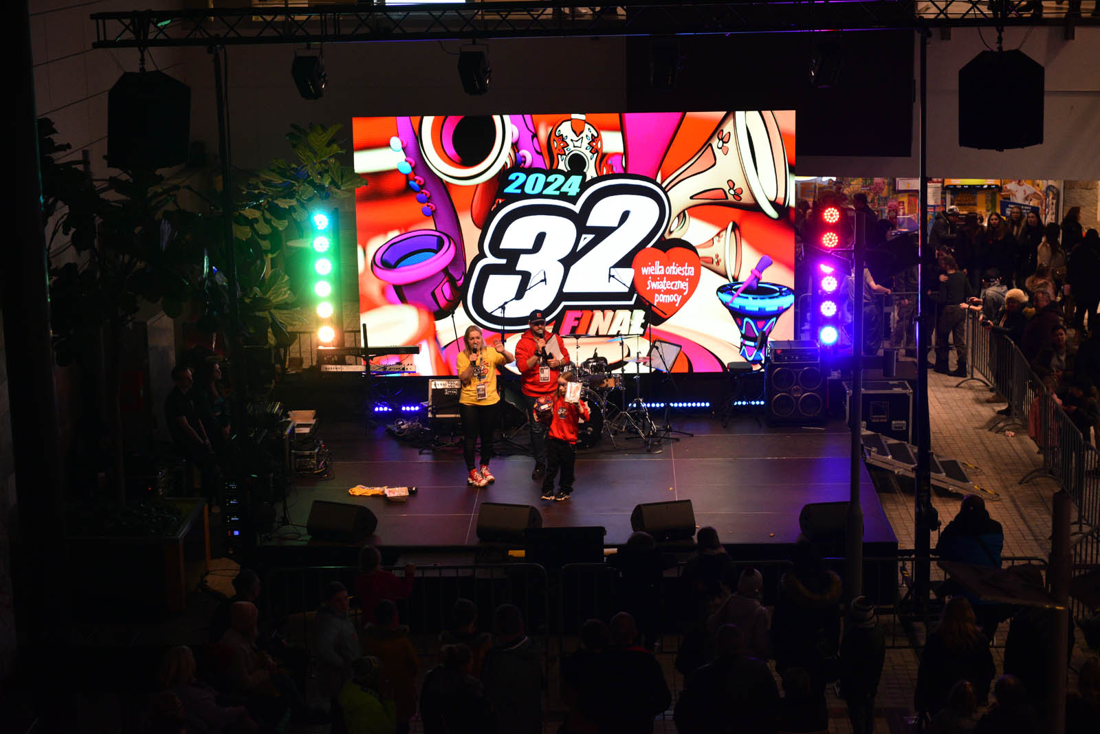 32.Finał Wielkiej Orkiestry Świątecznej Pomocy w Galerii Piastów