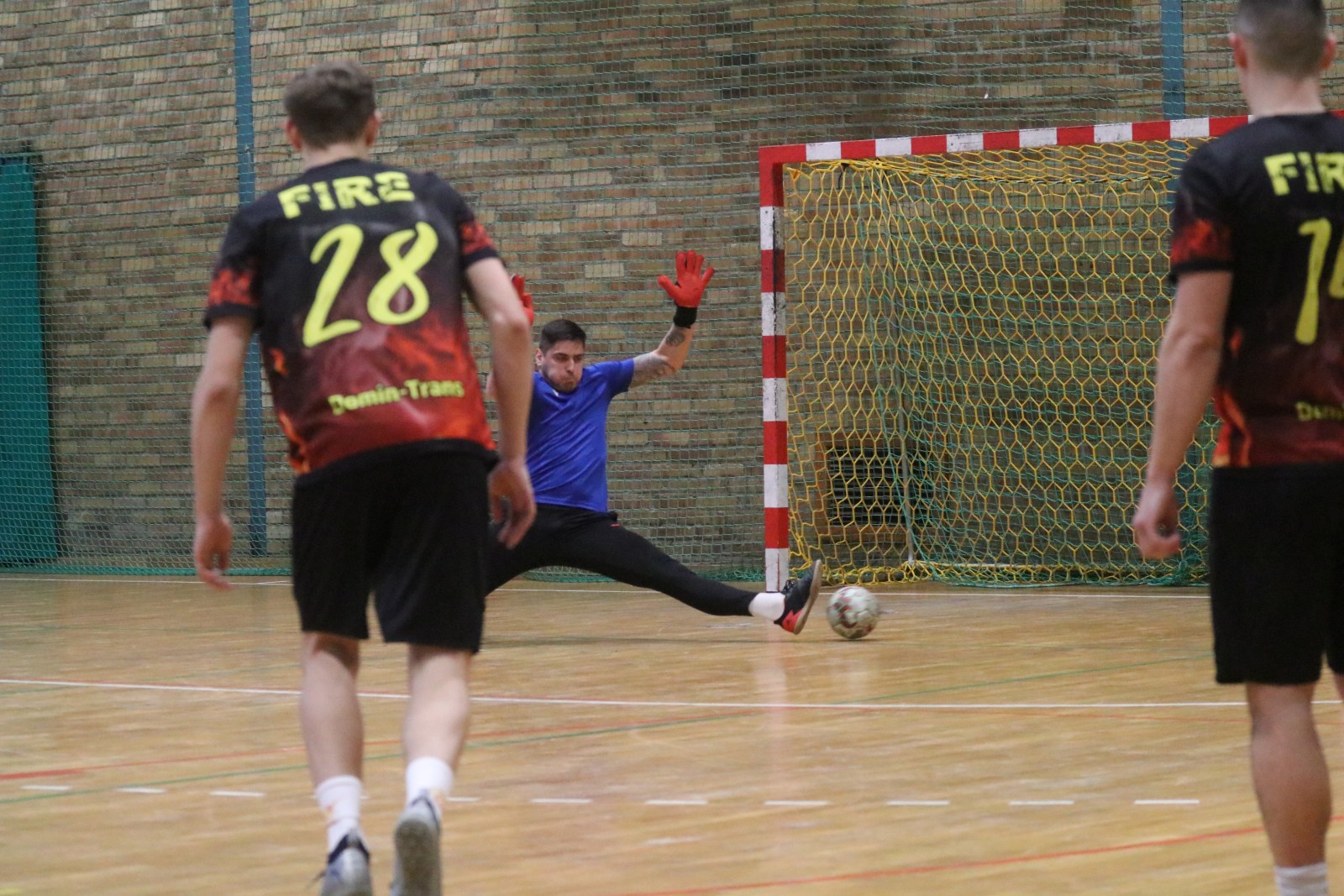 9. kolejka Legnickiej Ligi Halowej Saller Cup