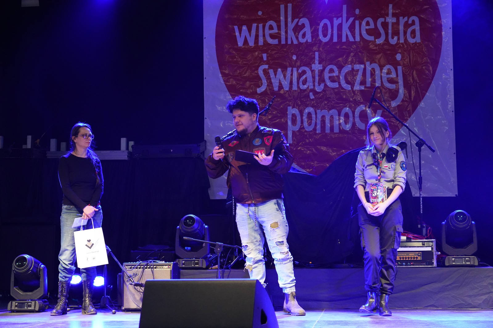 Legnickie światełko do nieba zakończyło finał WOŚP