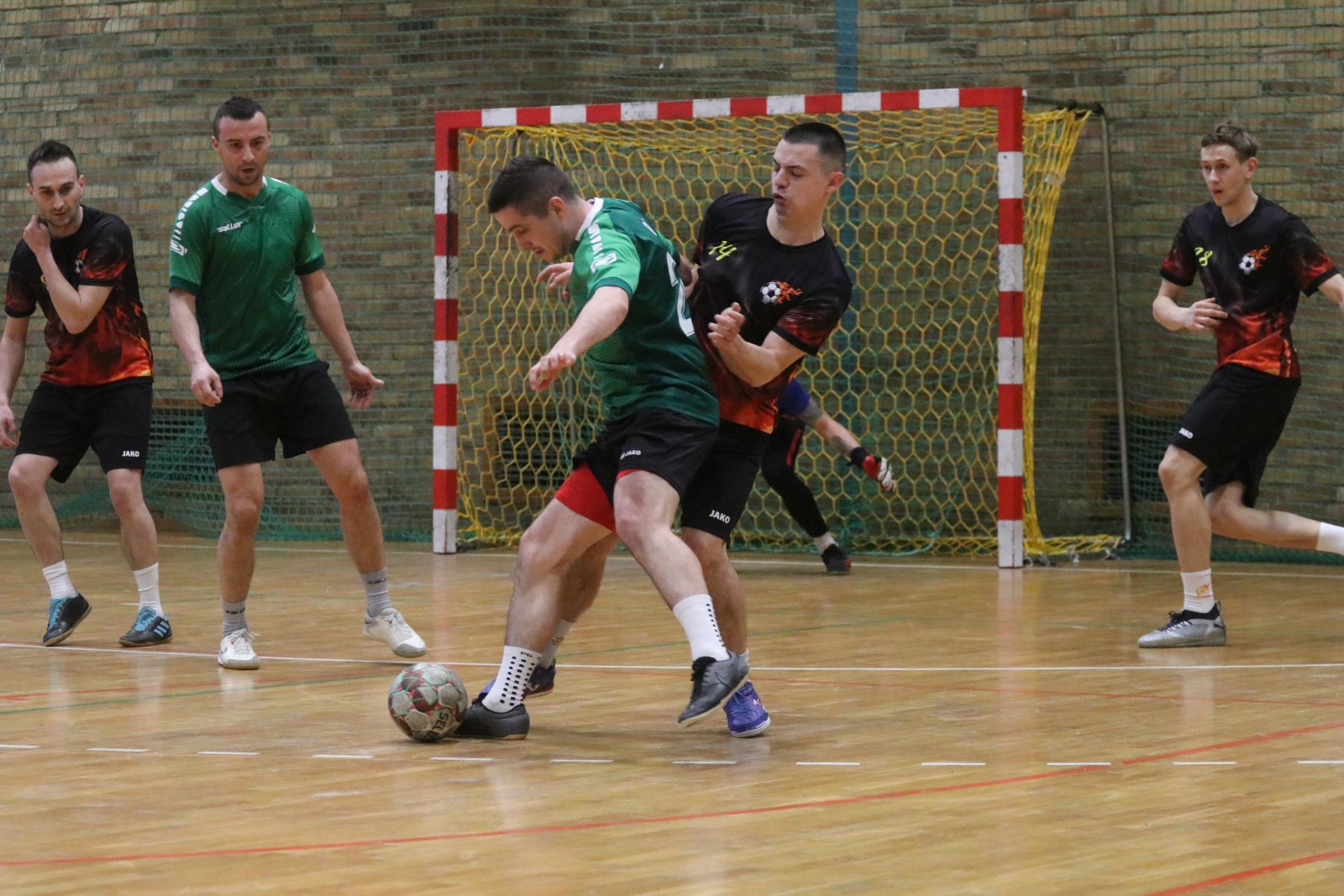 9. kolejka Legnickiej Ligi Halowej Saller Cup