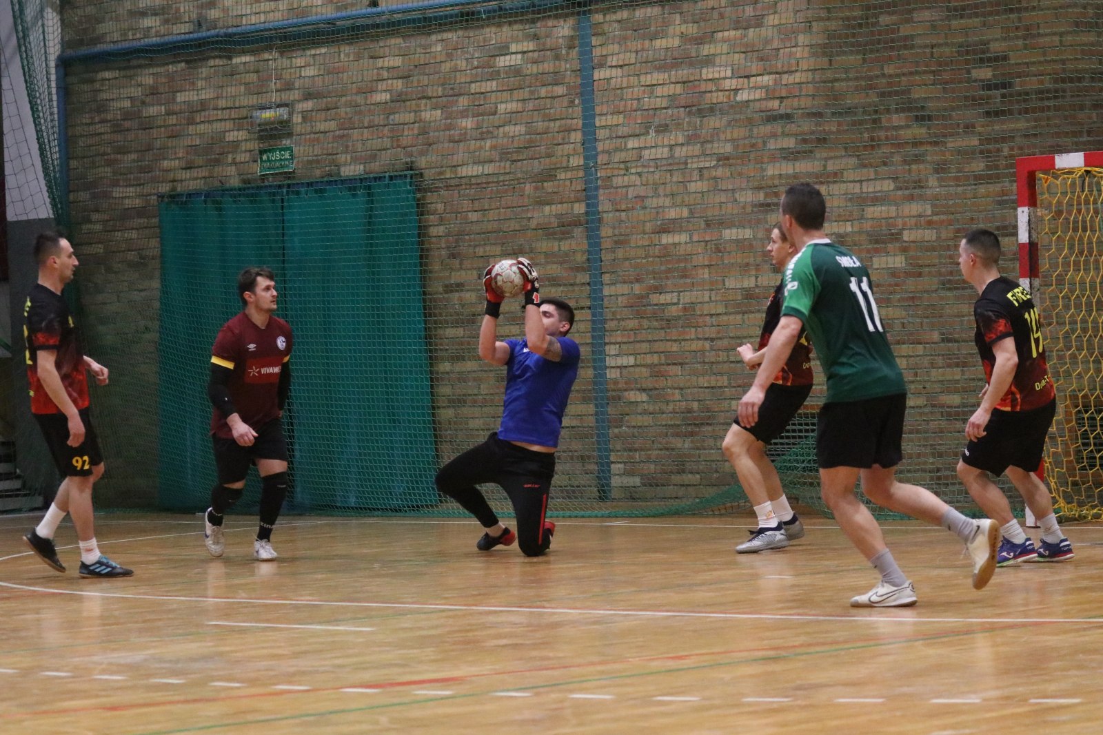 9. kolejka Legnickiej Ligi Halowej Saller Cup
