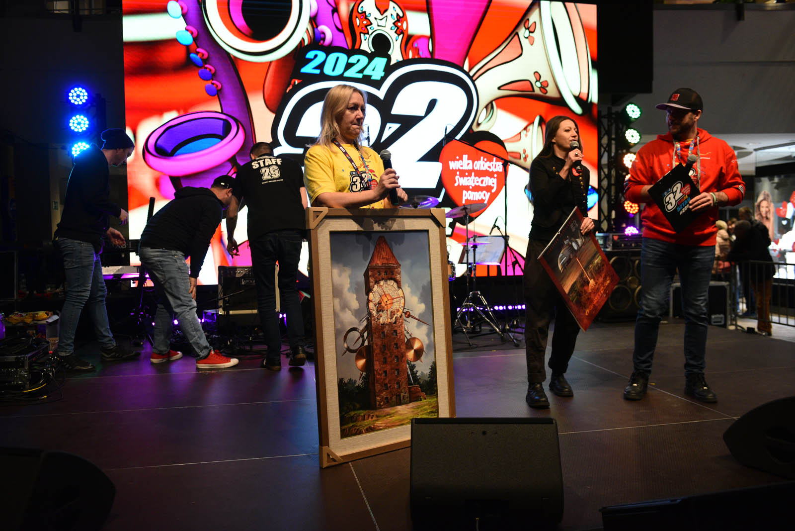 32.Finał Wielkiej Orkiestry Świątecznej Pomocy w Galerii Piastów