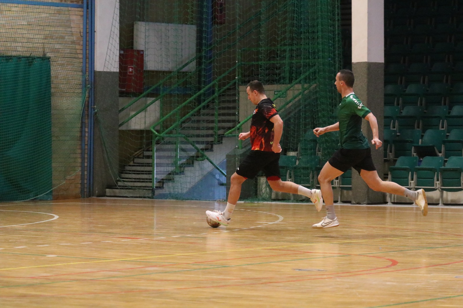 9. kolejka Legnickiej Ligi Halowej Saller Cup