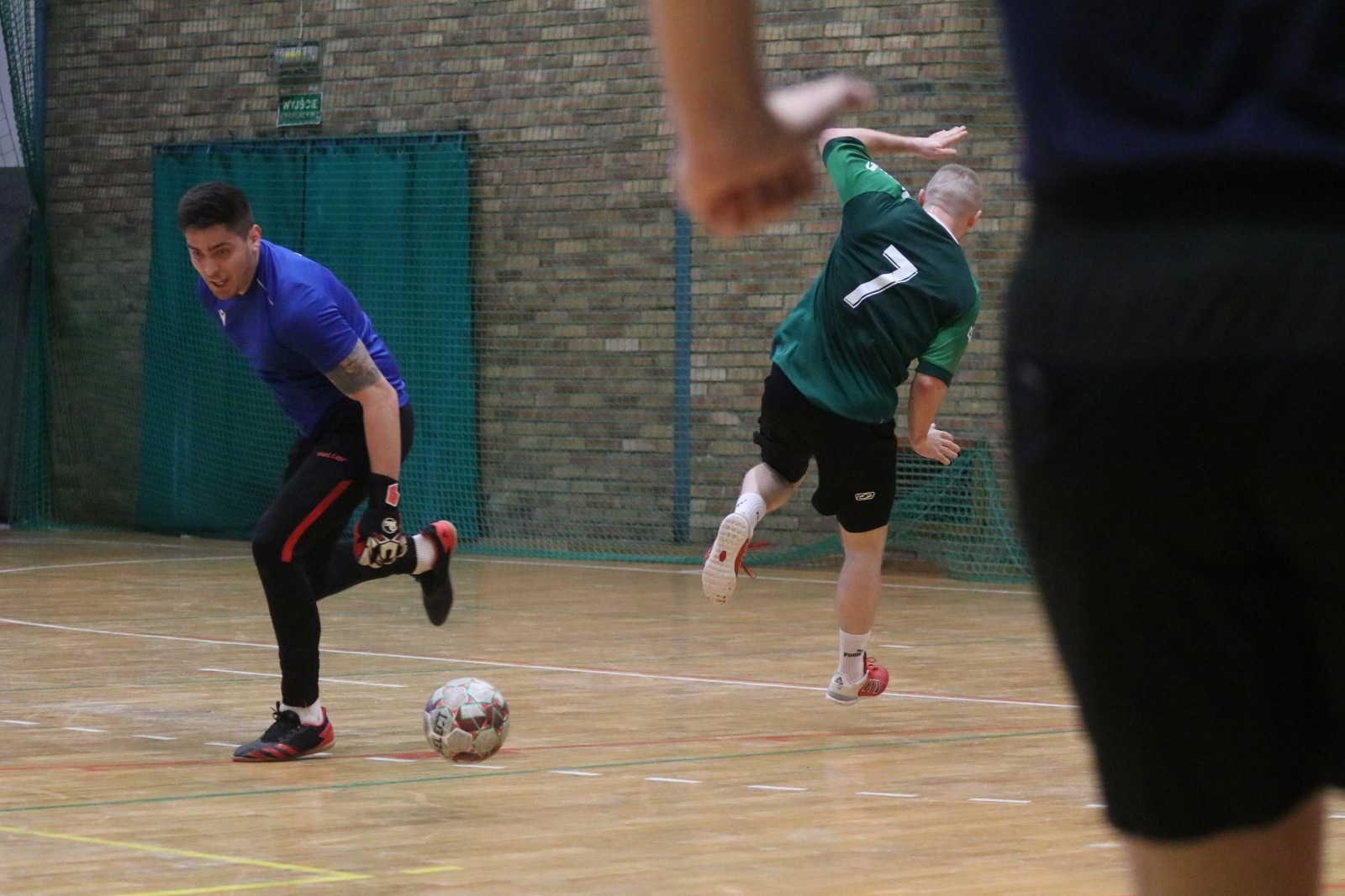9. kolejka Legnickiej Ligi Halowej Saller Cup