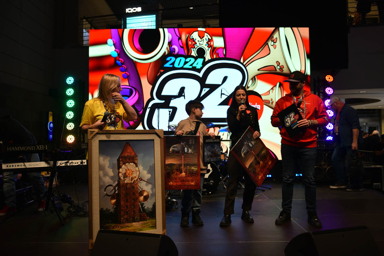 32.Finał Wielkiej Orkiestry Świątecznej Pomocy w Galerii Piastów