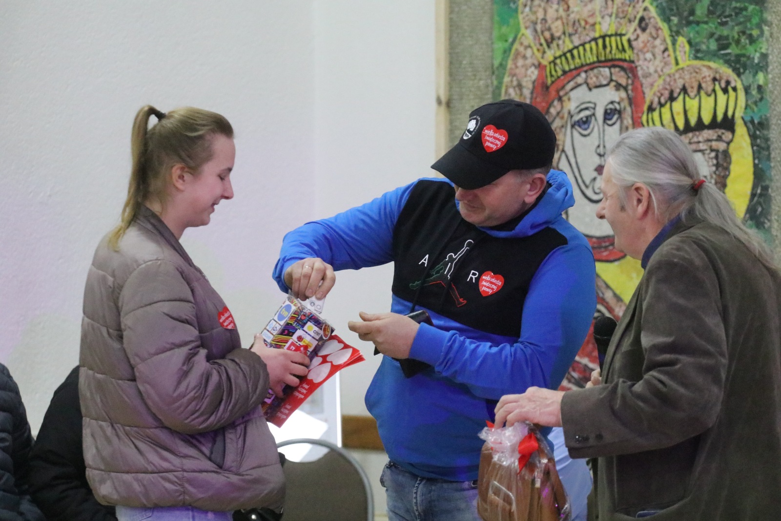 WOŚP w Prochowicach w tym roku zagrał w domu kultury