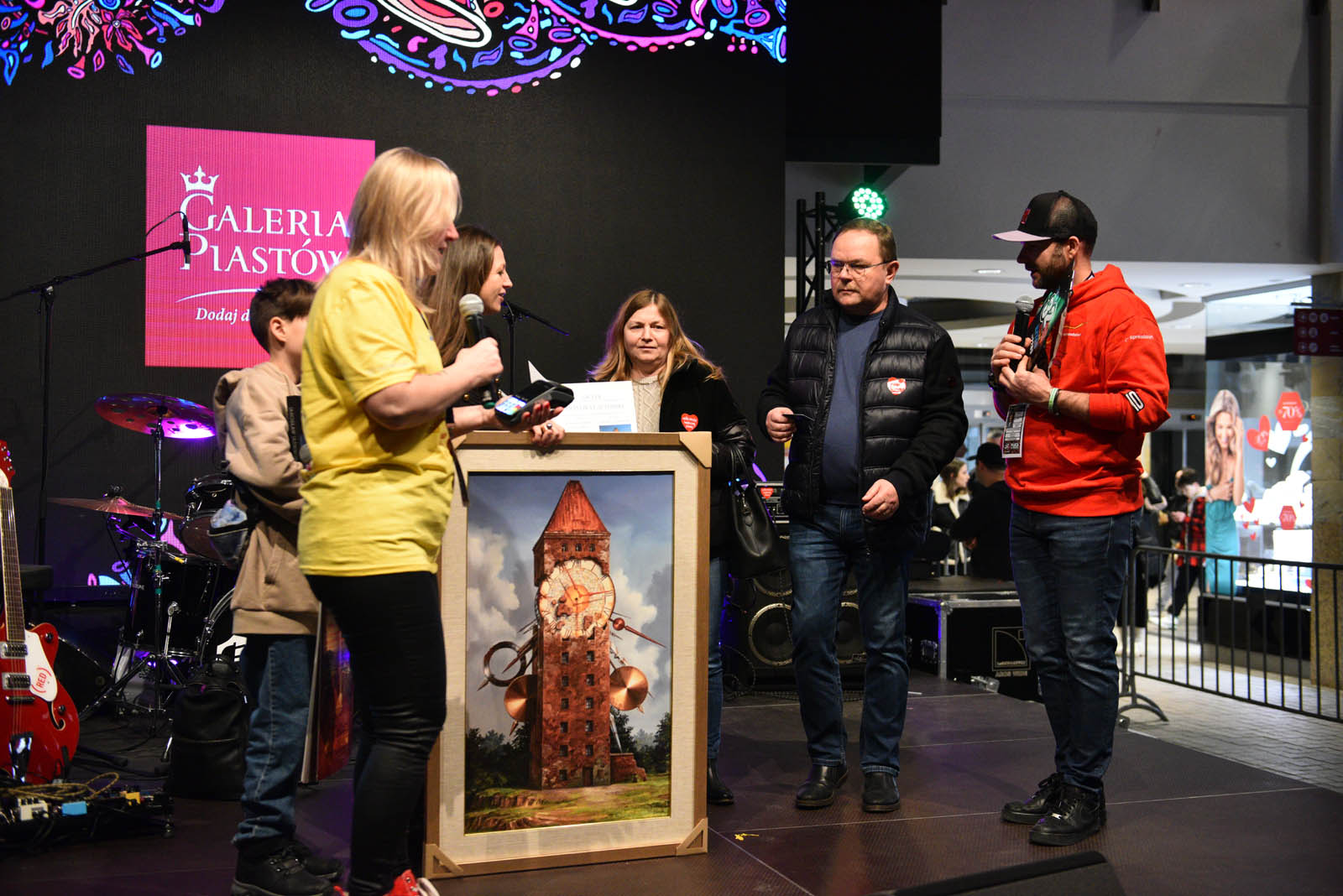 32.Finał Wielkiej Orkiestry Świątecznej Pomocy w Galerii Piastów