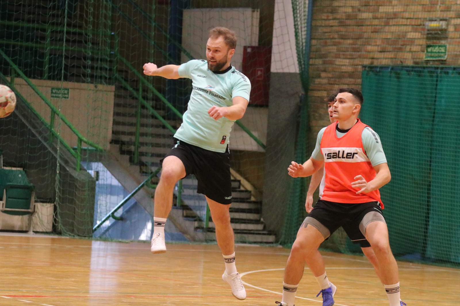 9. kolejka Legnickiej Ligi Halowej Saller Cup