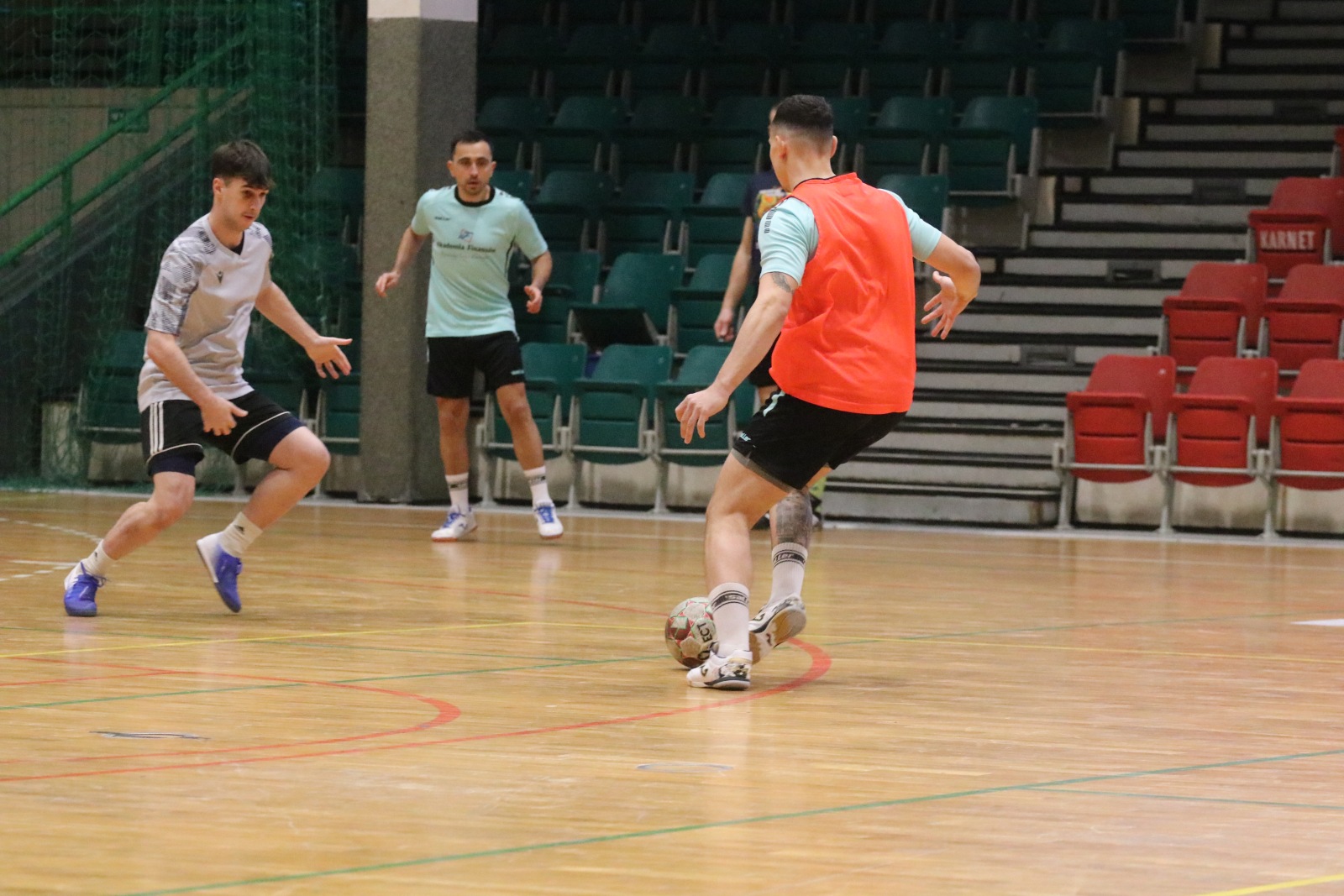 9. kolejka Legnickiej Ligi Halowej Saller Cup
