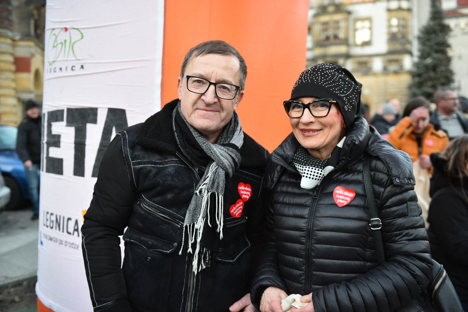 Pobiegli dla WOŚP w „Biegu z Serduszkiem” na Placu Słowiańskim