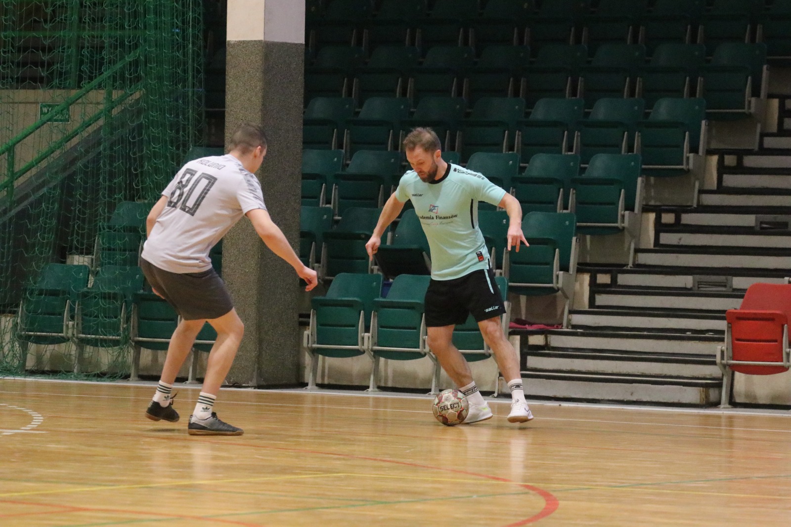 9. kolejka Legnickiej Ligi Halowej Saller Cup