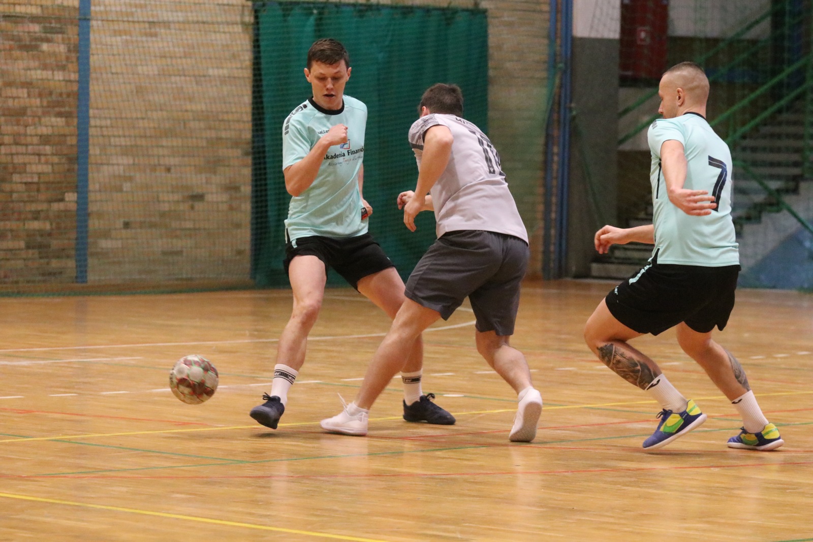 9. kolejka Legnickiej Ligi Halowej Saller Cup