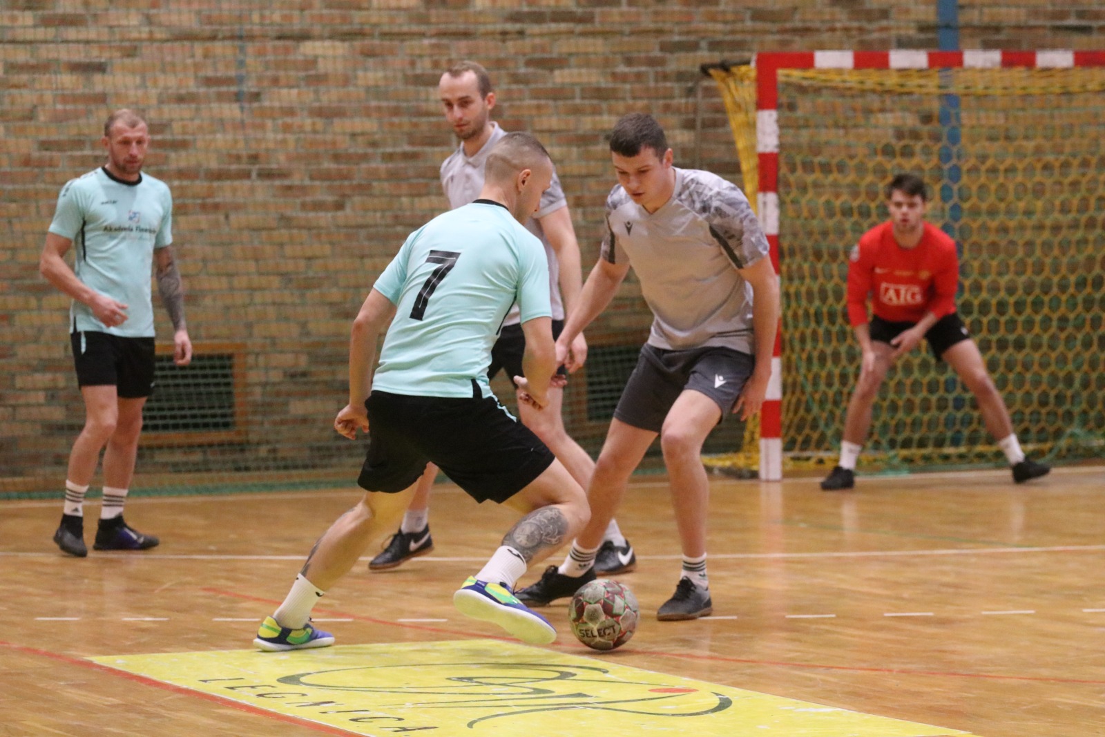 9. kolejka Legnickiej Ligi Halowej Saller Cup