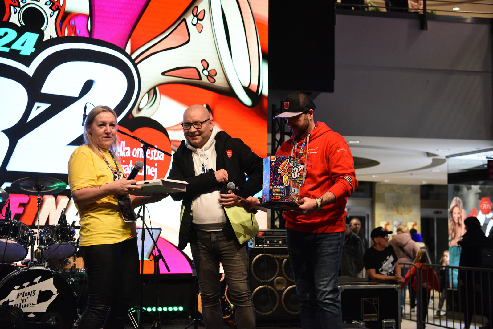 32.Finał Wielkiej Orkiestry Świątecznej Pomocy w Galerii Piastów