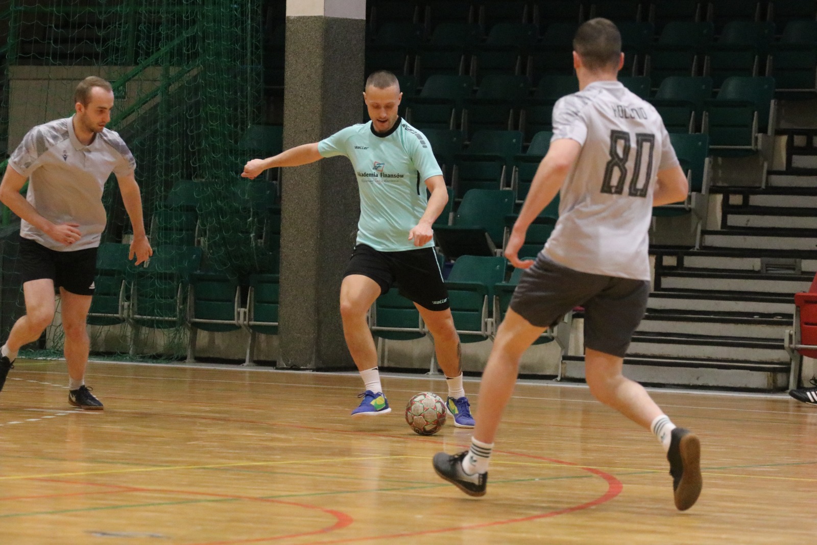 9. kolejka Legnickiej Ligi Halowej Saller Cup