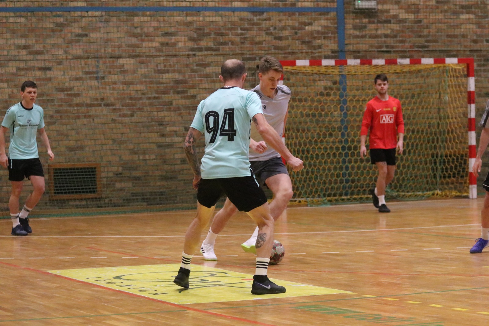 9. kolejka Legnickiej Ligi Halowej Saller Cup