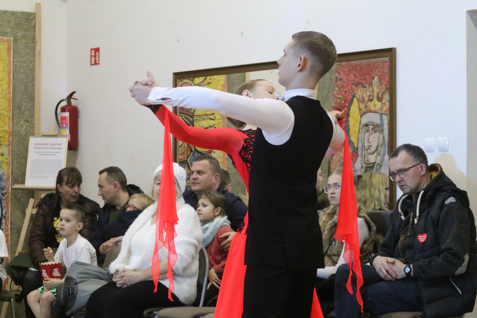 WOŚP w Prochowicach w tym roku zagrał w domu kultury