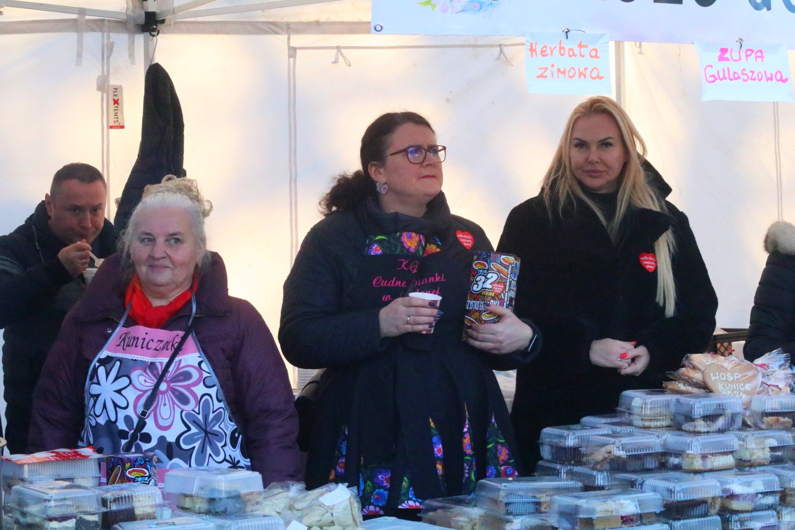 WOŚP: Sztab Kunice zadbał o atrakcje w drugim dniu grania
