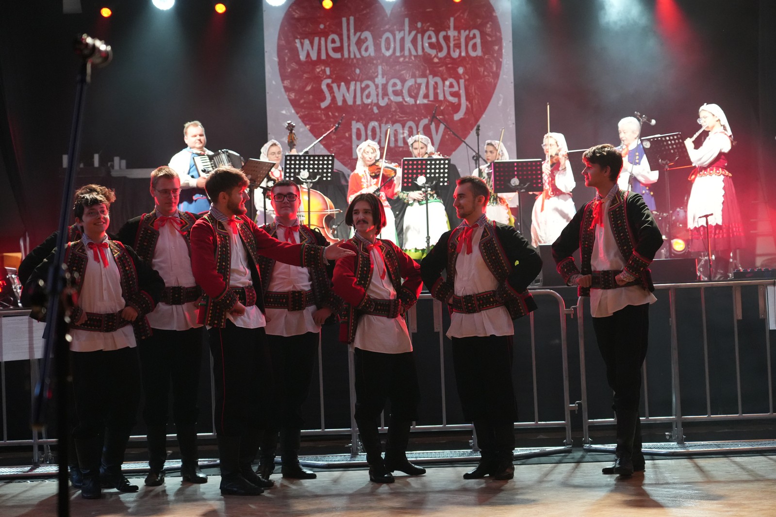 Legnickie światełko do nieba zakończyło finał WOŚP