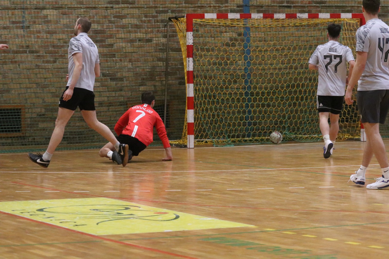 9. kolejka Legnickiej Ligi Halowej Saller Cup