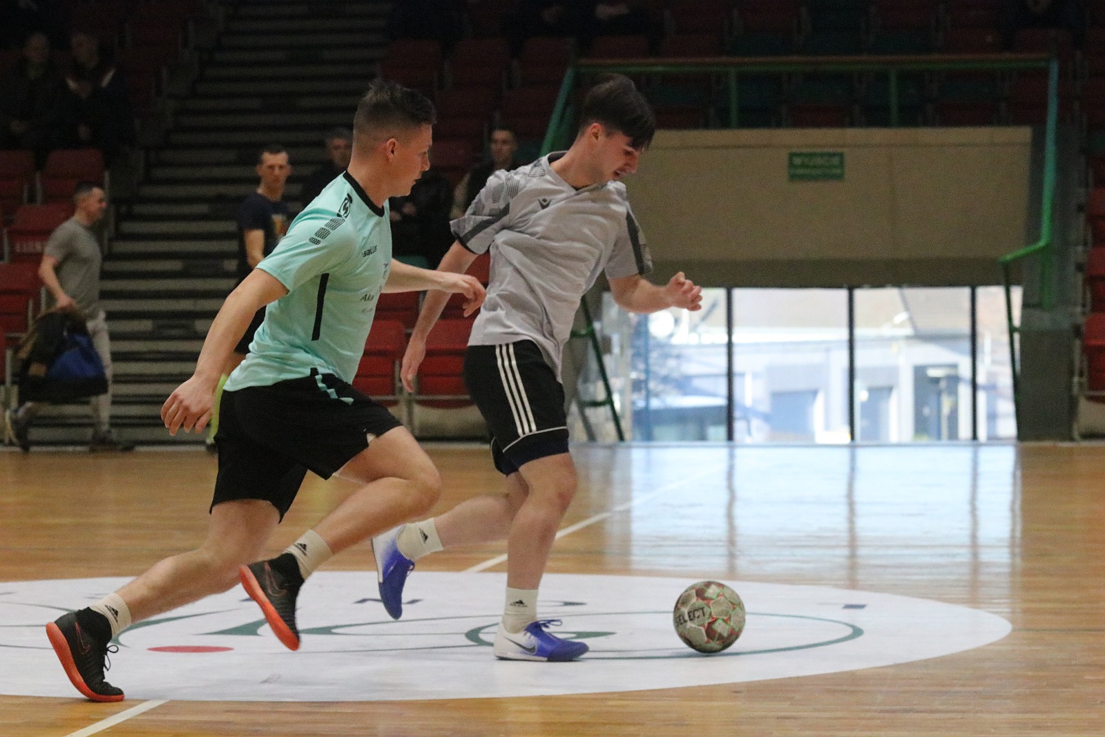 9. kolejka Legnickiej Ligi Halowej Saller Cup