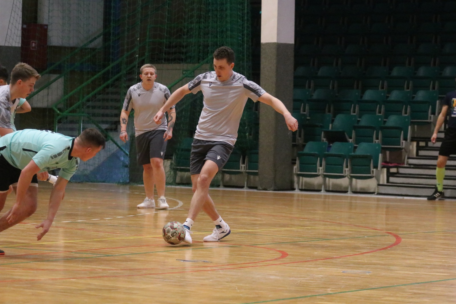 9. kolejka Legnickiej Ligi Halowej Saller Cup