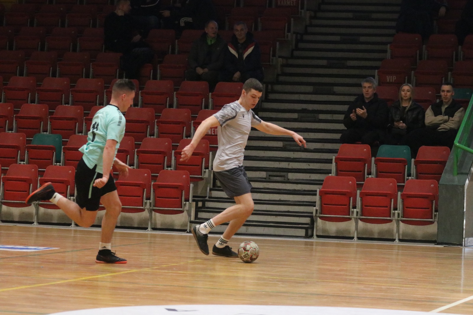 9. kolejka Legnickiej Ligi Halowej Saller Cup