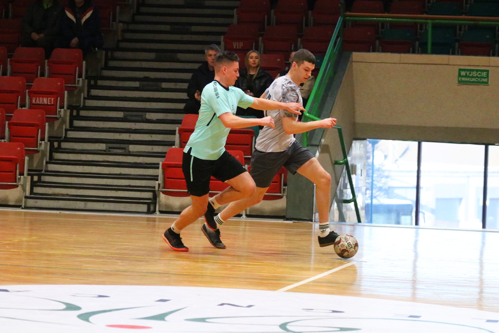 9. kolejka Legnickiej Ligi Halowej Saller Cup