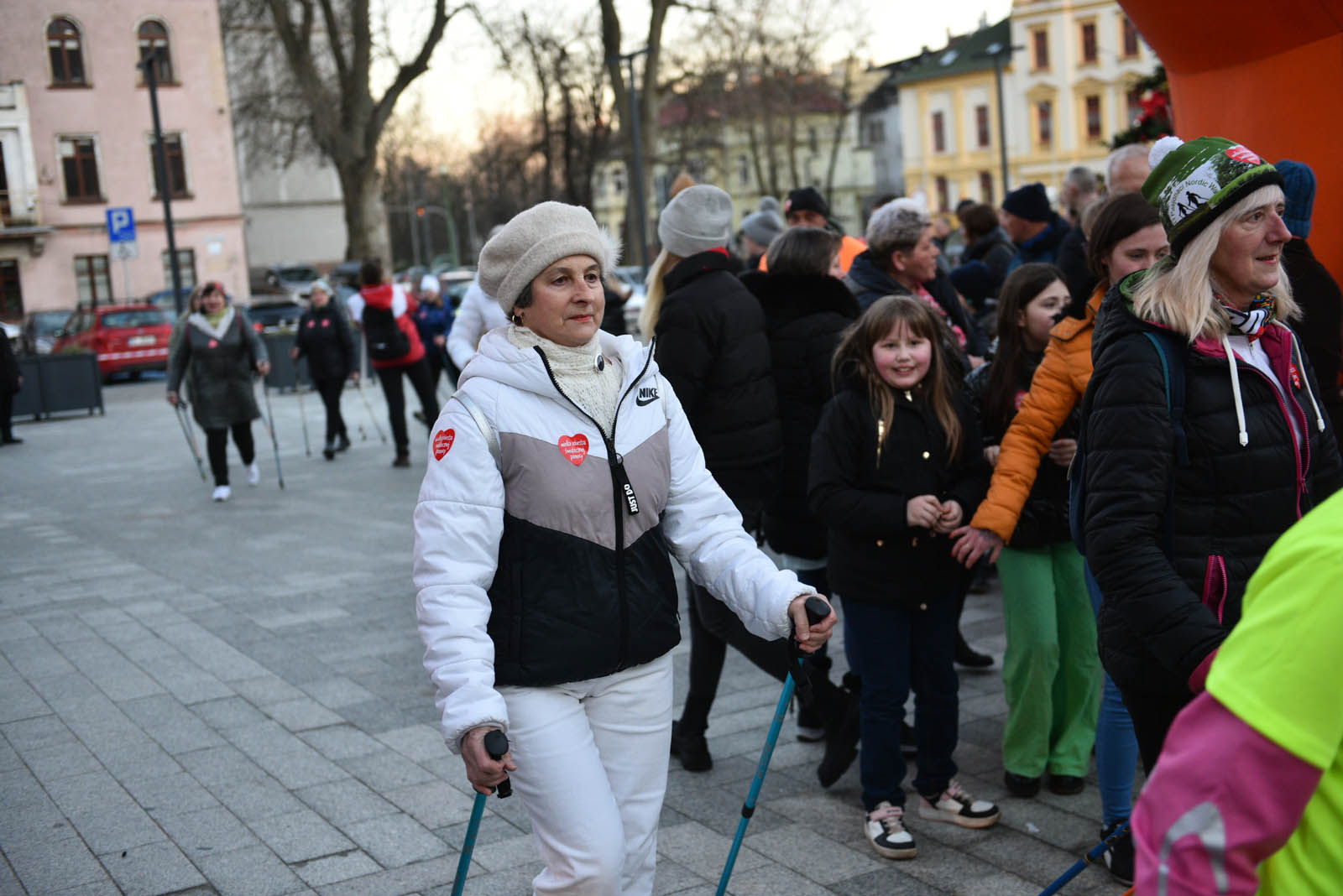Pobiegli dla WOŚP w „Biegu z Serduszkiem” na Placu Słowiańskim