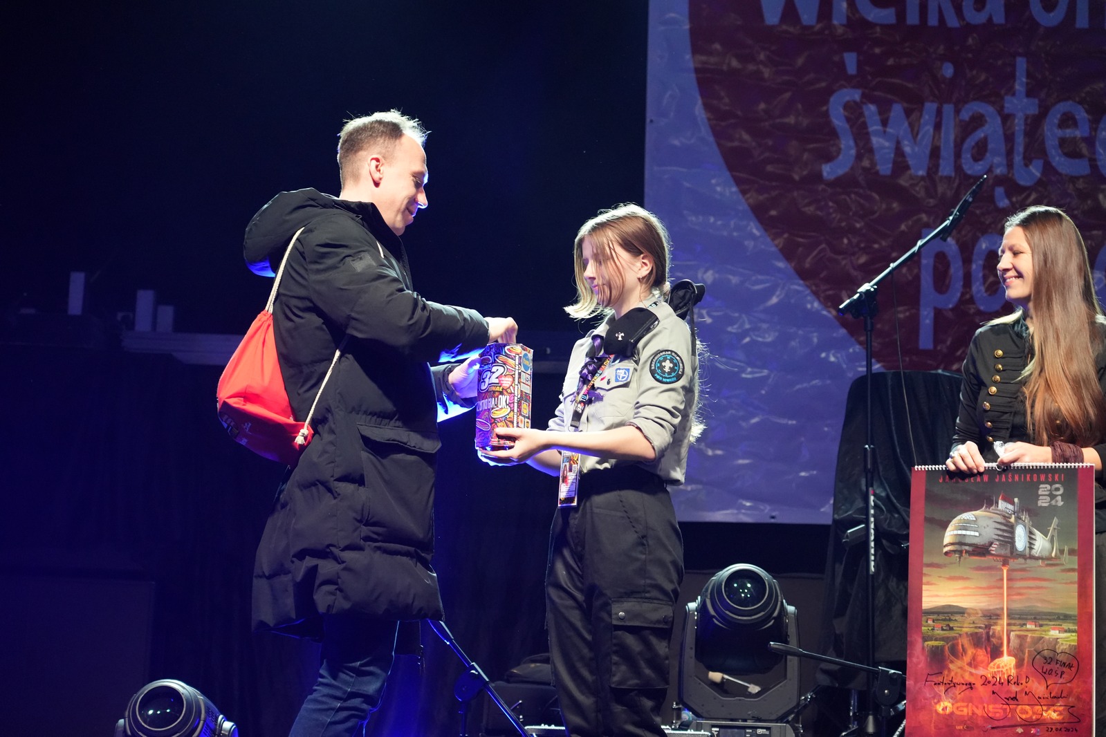 Legnickie światełko do nieba zakończyło finał WOŚP