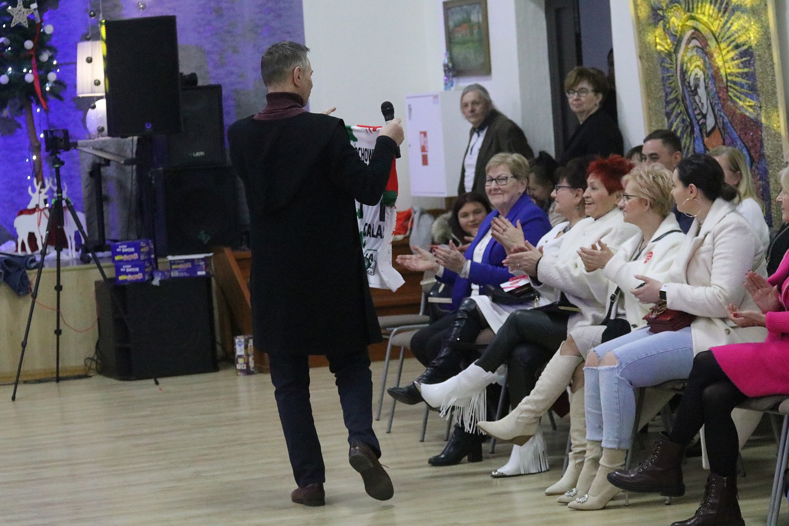 WOŚP w Prochowicach w tym roku zagrał w domu kultury