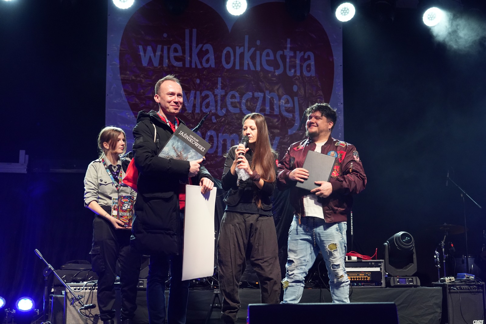 Legnickie światełko do nieba zakończyło finał WOŚP