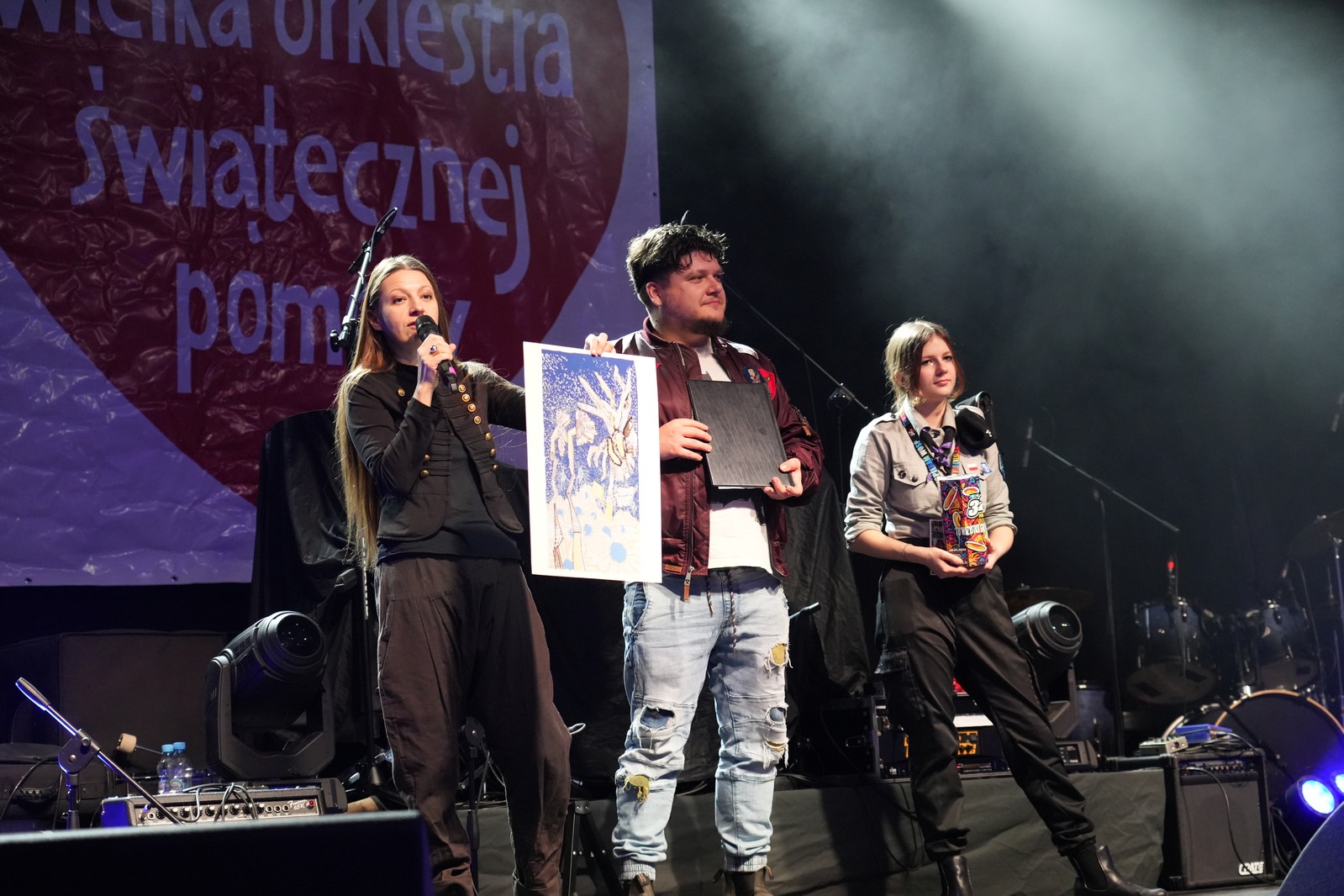Legnickie światełko do nieba zakończyło finał WOŚP