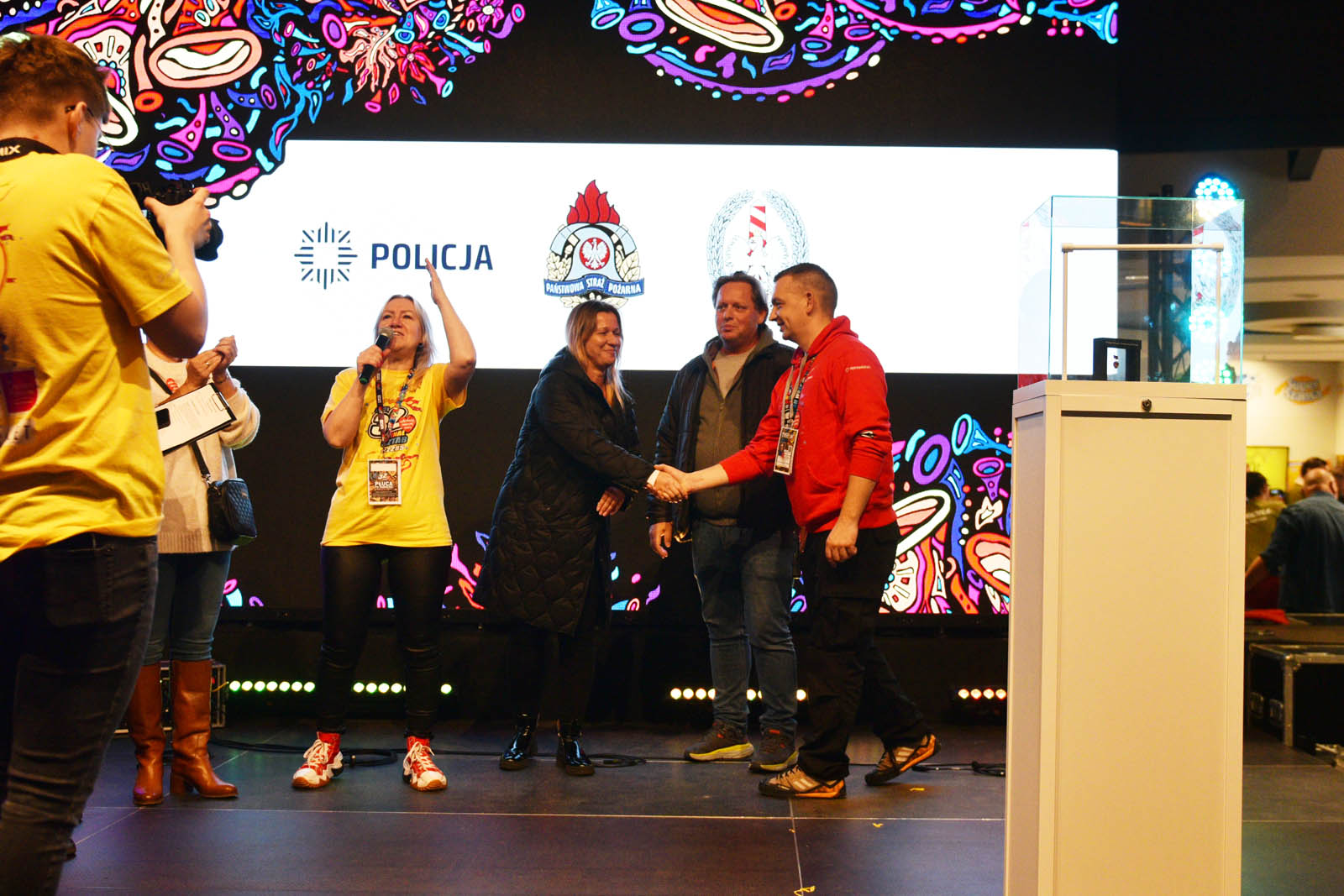 32.Finał Wielkiej Orkiestry Świątecznej Pomocy w Galerii Piastów