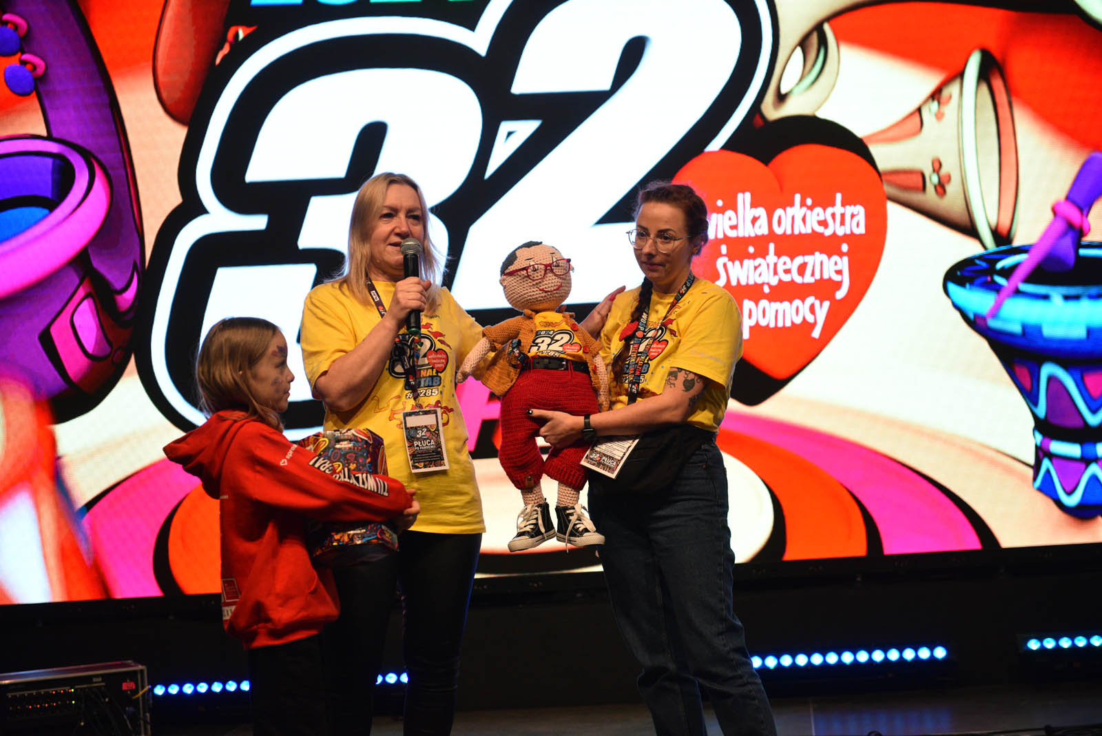 32.Finał Wielkiej Orkiestry Świątecznej Pomocy w Galerii Piastów