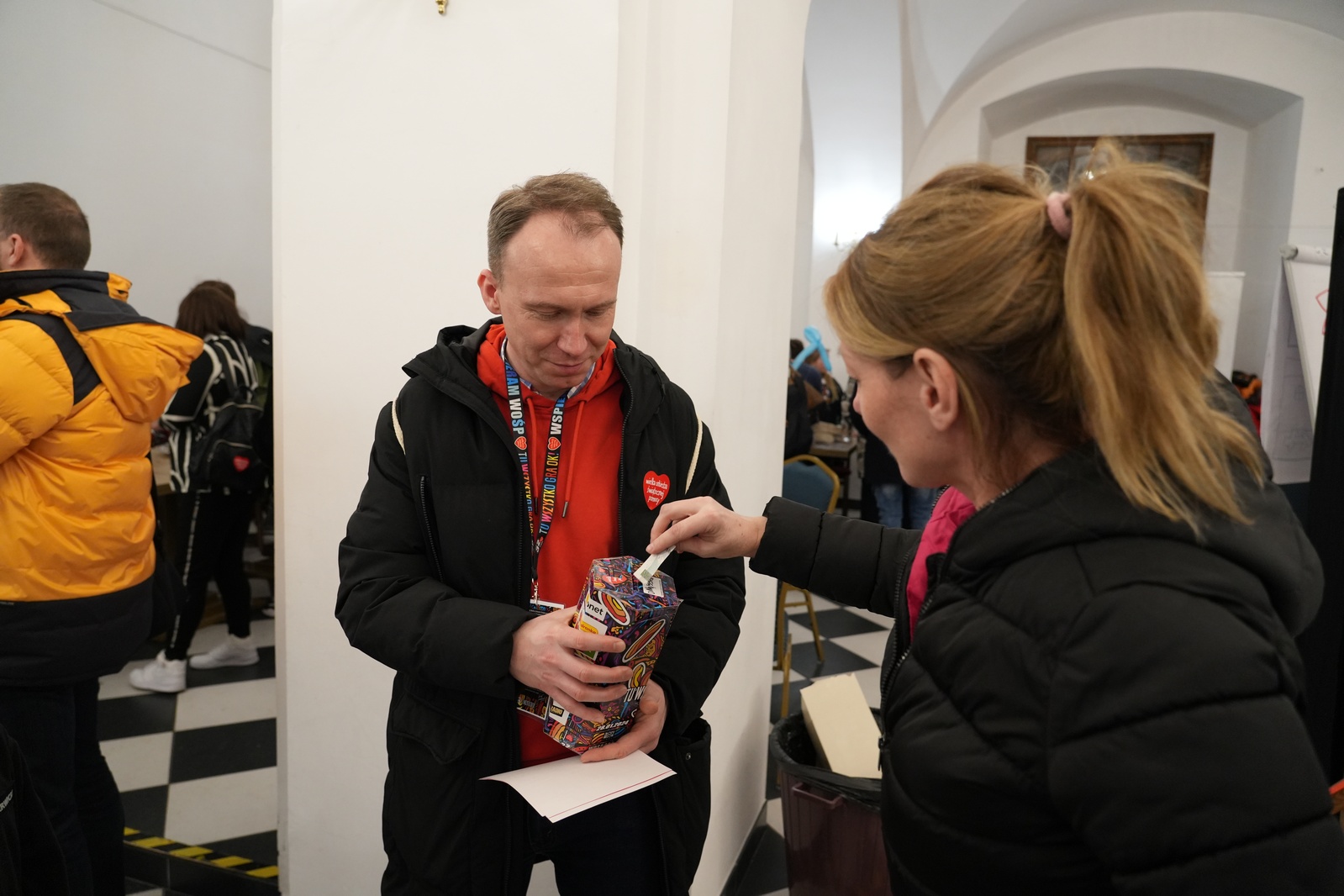 Legnickie światełko do nieba zakończyło finał WOŚP