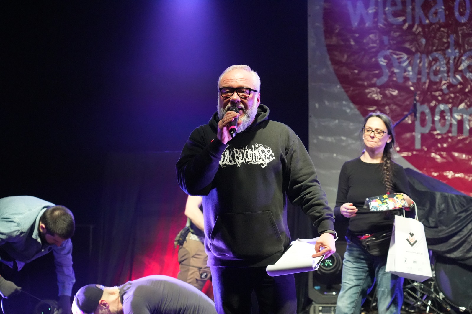 Legnickie światełko do nieba zakończyło finał WOŚP
