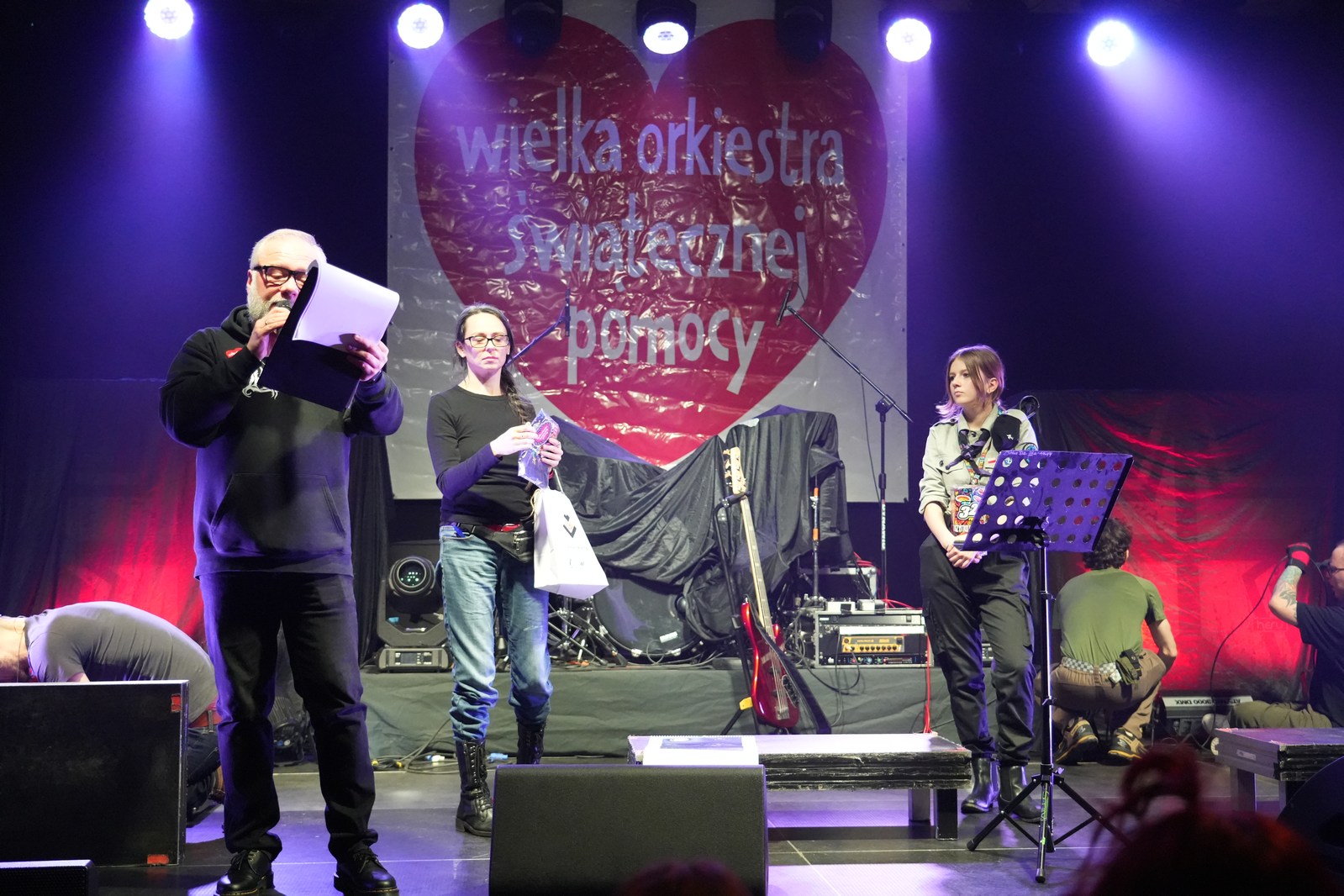 Legnickie światełko do nieba zakończyło finał WOŚP