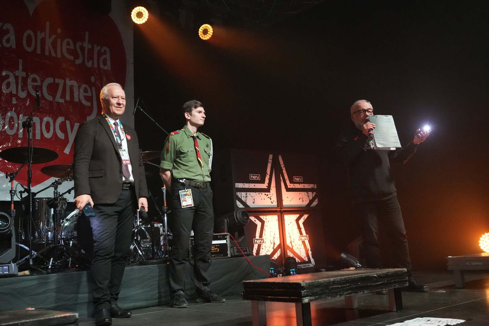 Legnickie światełko do nieba zakończyło finał WOŚP