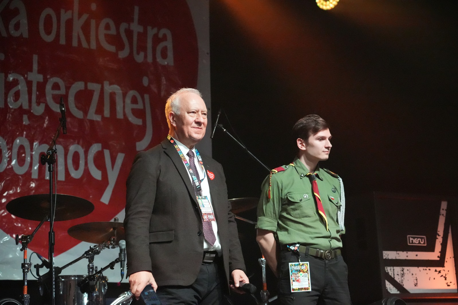 Legnickie światełko do nieba zakończyło finał WOŚP