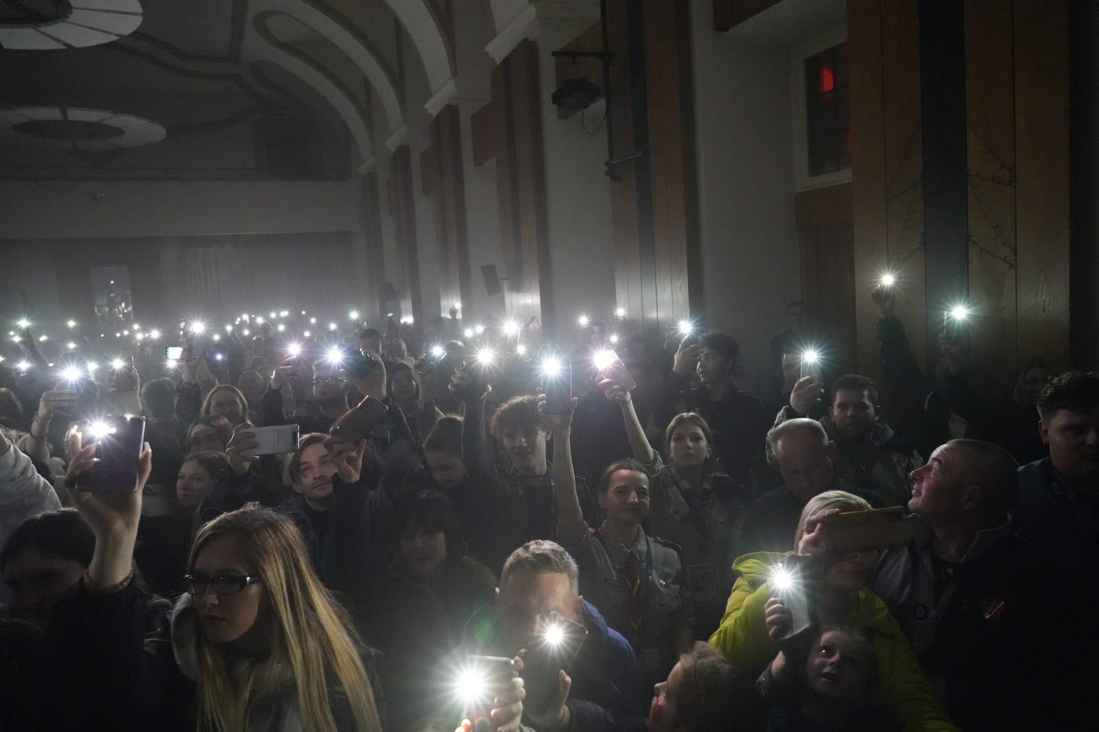 Legnickie światełko do nieba zakończyło finał WOŚP