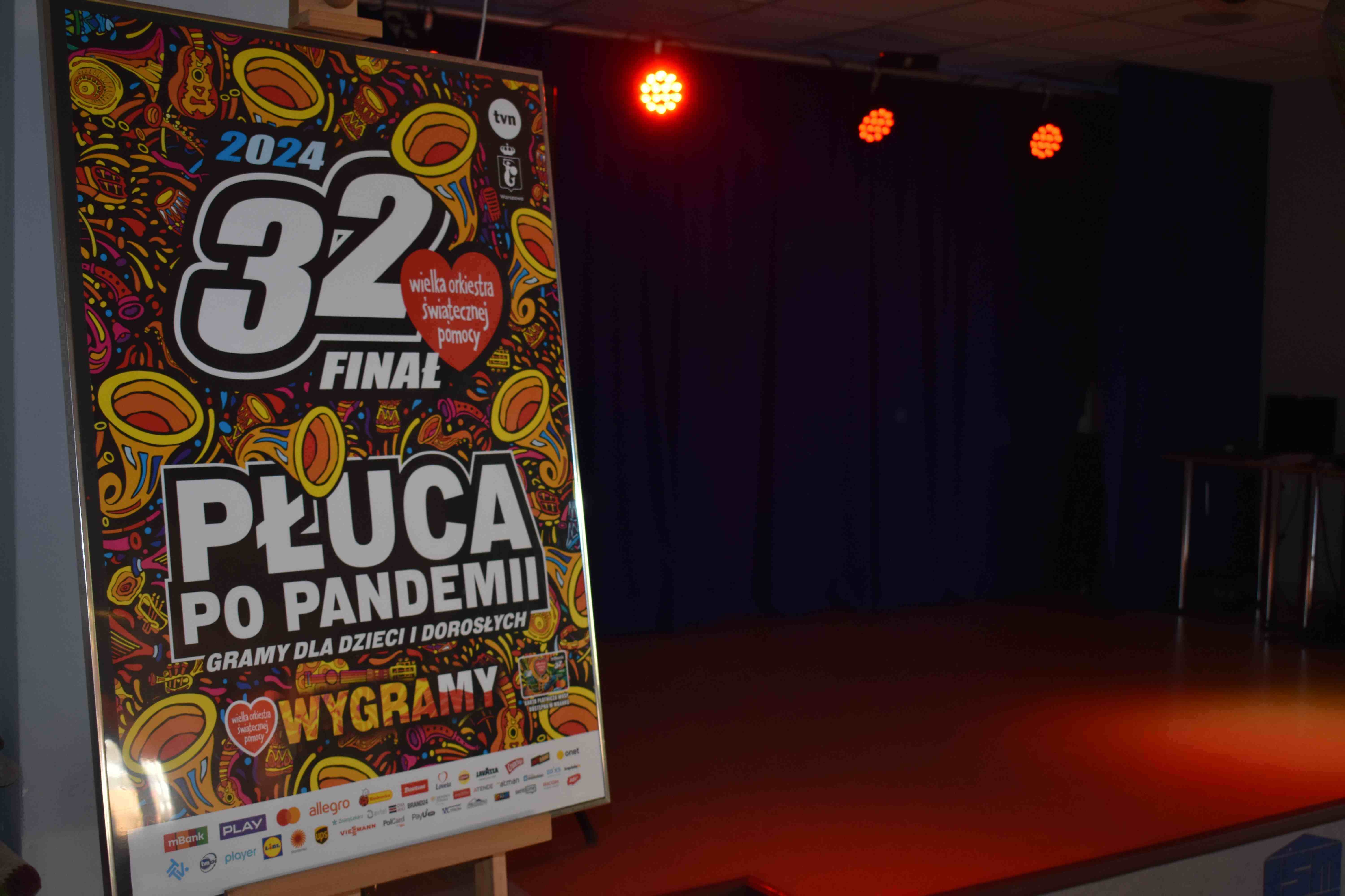 Spółdzielczy Dom Kultury Kopernik zagrał z Orkiestrą Owsiaka