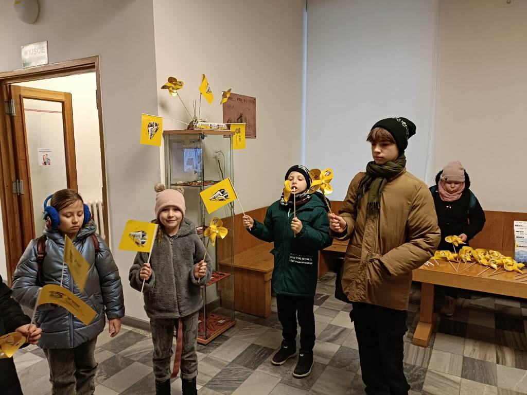 Młodzi mieszkańcy gminy Kunice długo będą wspominać te ferie

